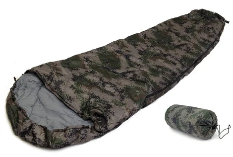 CampsBerg - Winter Digital Camo Sleeping Bag