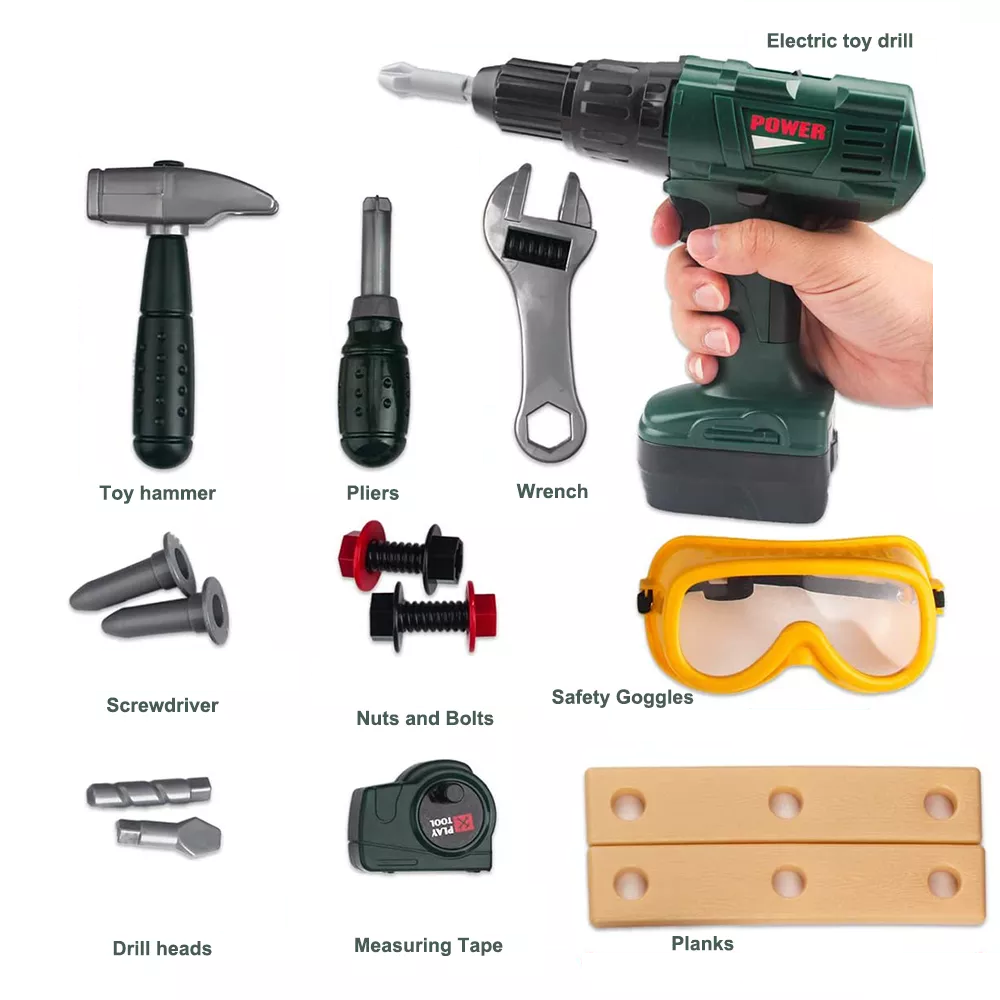 BrIQs - DIY Drill & Tool Kit