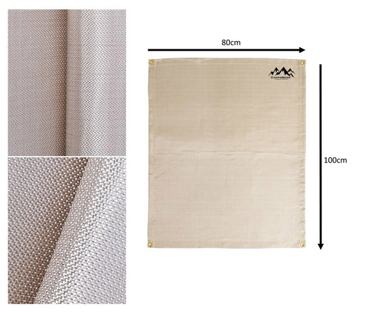 CampsBerg -Heat Resistant Braai Mat