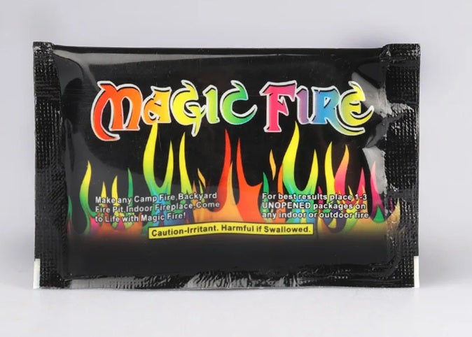 MAGIC FIRE POWDER