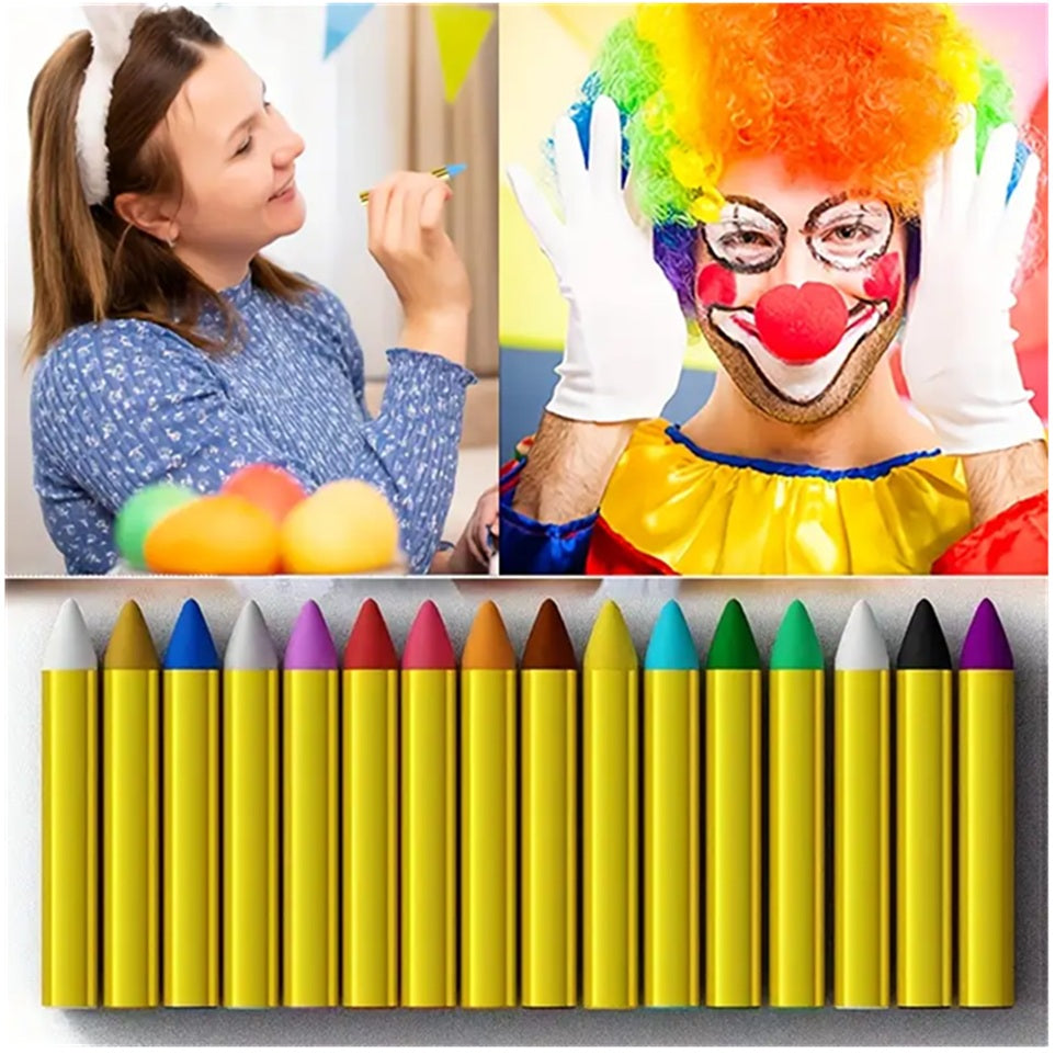 Face & Body Crayons