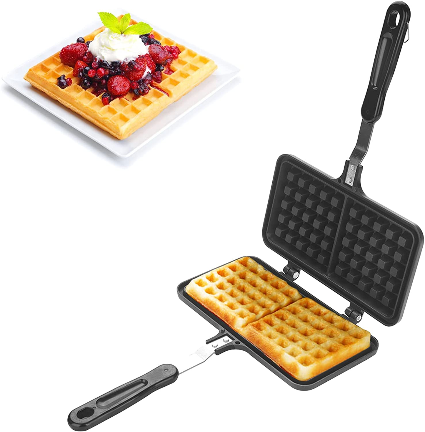Dual Waffle Toaster