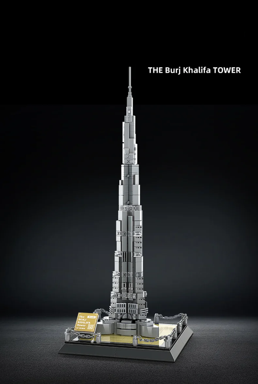 Burj Khalifa Tower Building Blocks Set