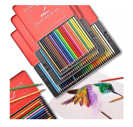 Classic Colour Oil-Based Pencils