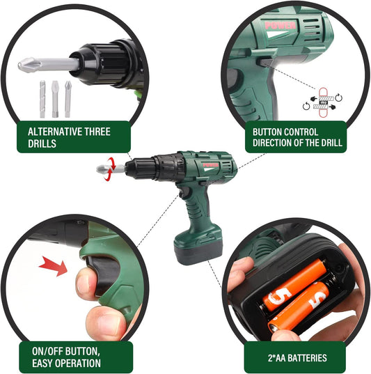 BrIQs - DIY Drill & Tool Kit