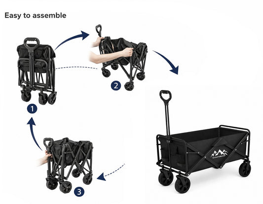 Campsberg - Klein Midi Wagon