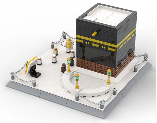 Kaaba Building Blocks Set - 446piece