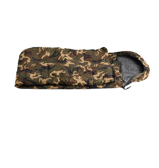 CampsBerg - LFO Army Camo Duck Feather Sleeping Bag