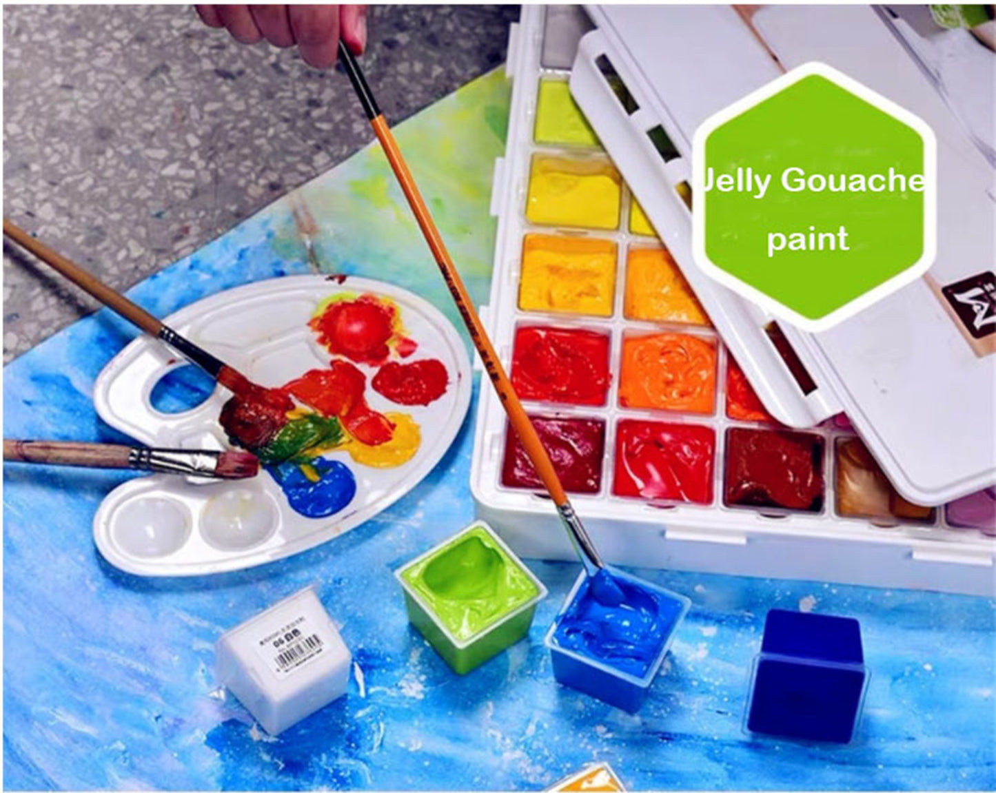 MBCOLOUR Gouche Jelly Paint