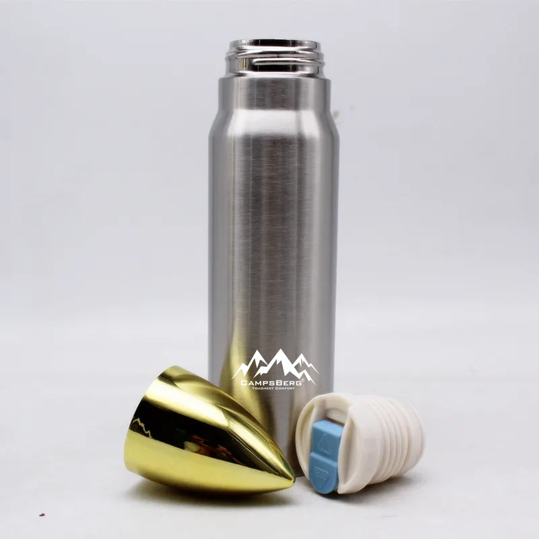 CampsBerg - Novelty Bullet Day Flask