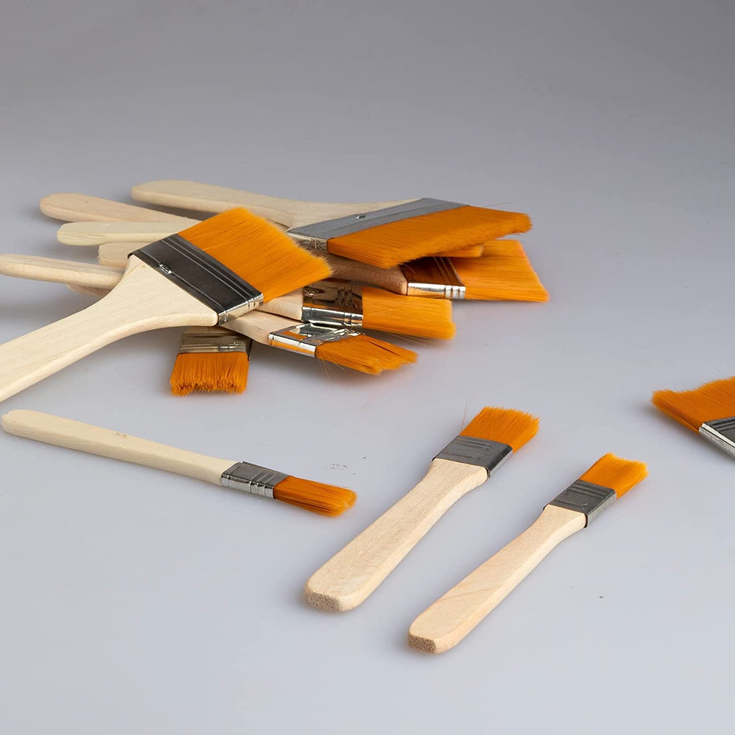 Nylon Artist Paint Brushes Set of 12