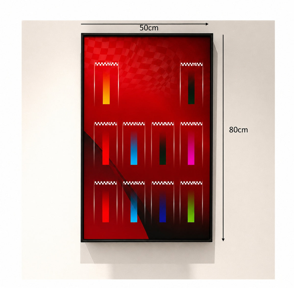 BrIQs - High-End LEGO Car Display Frame