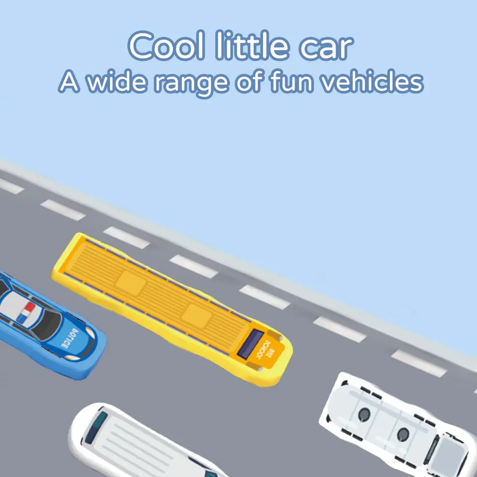 BrIQs - Parking Puzzle Board