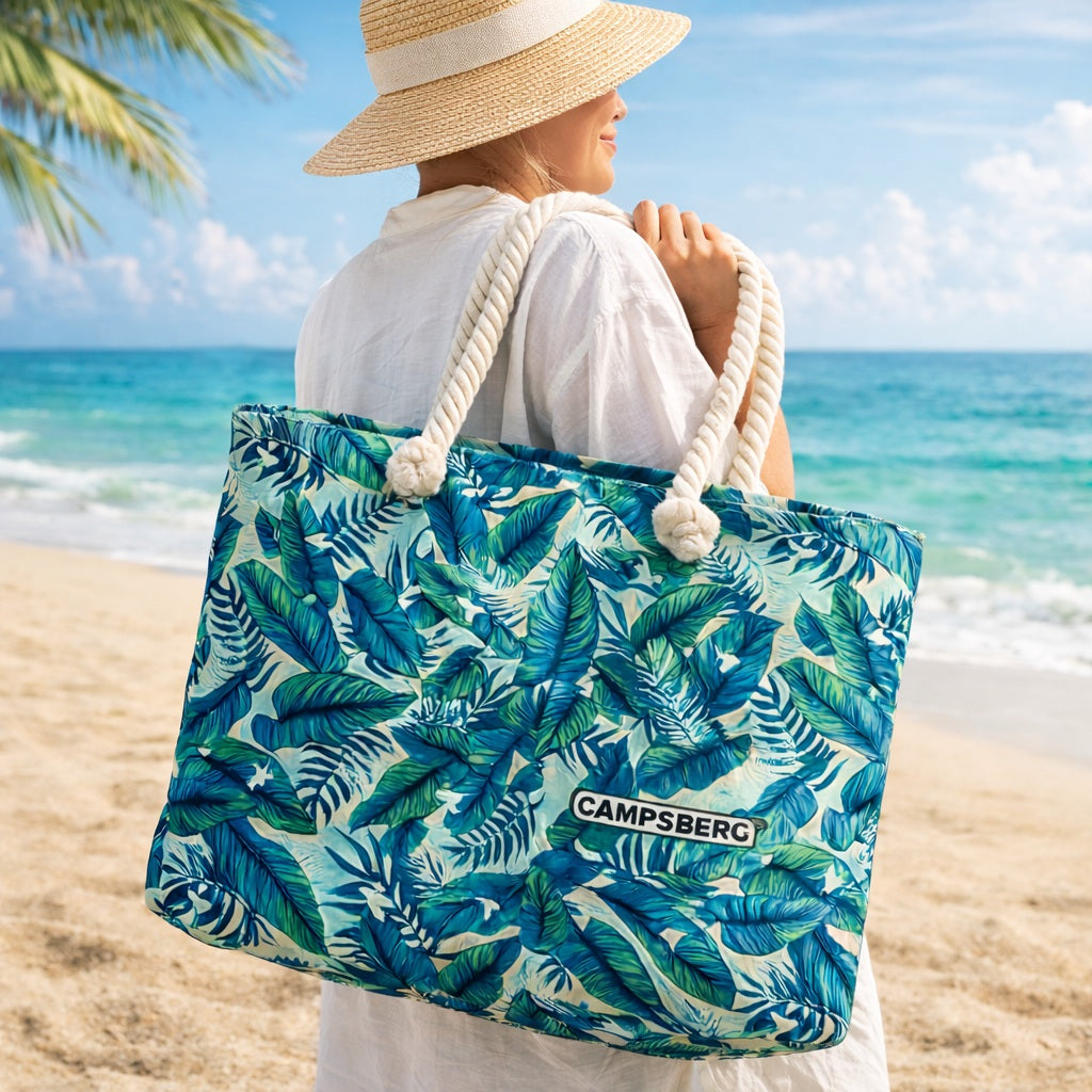 Campsberg - Beach Tote Bag