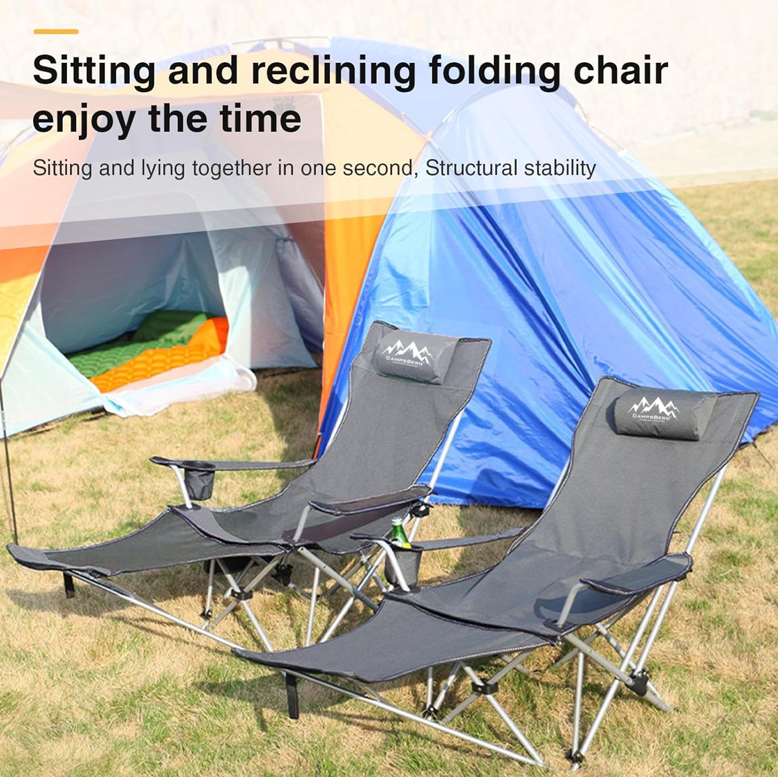 CampsBerg - Karoo Compac Legrest Camping Chair