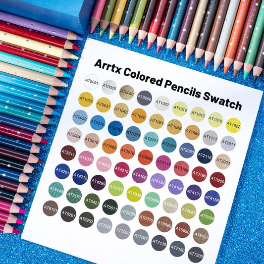Arrtx Premium Coloured Pencil Set