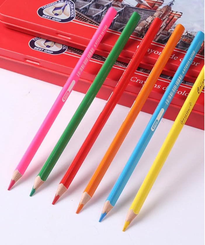 Classic Colour Oil-Based Pencils