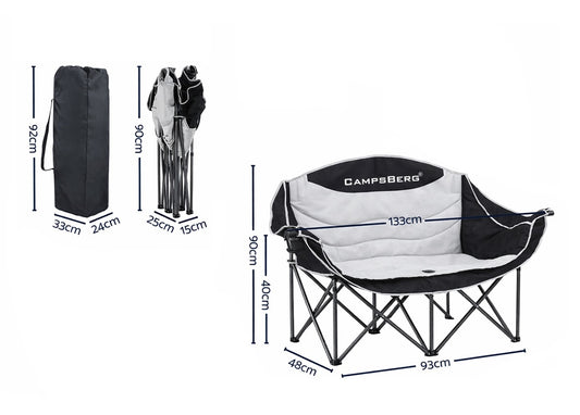 Campsberg Twin Camping Chair