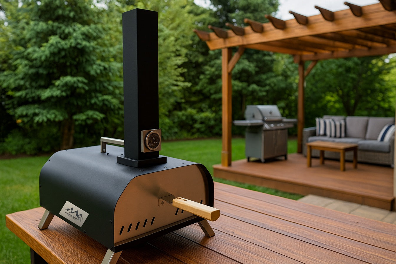 CampsBerg Outdoor Pizza Oven