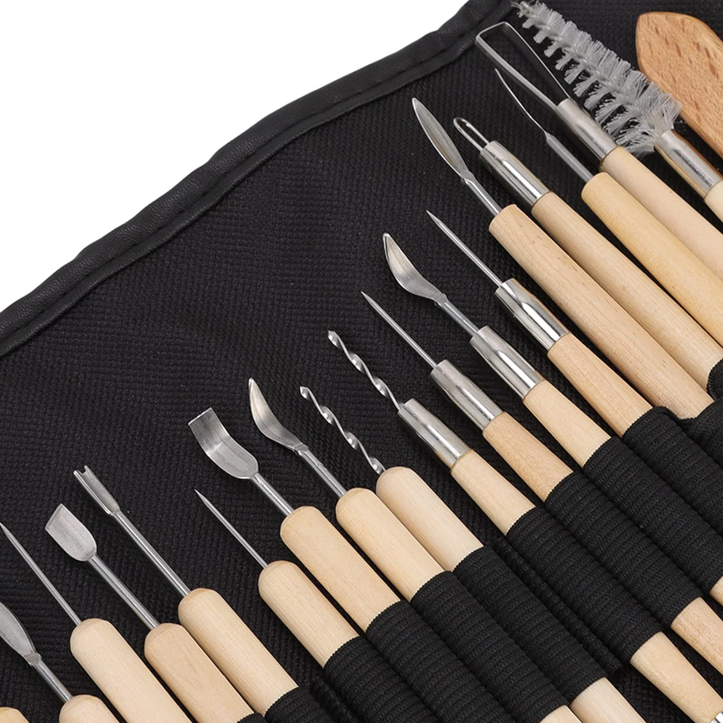BubbleBean - 36pc Pottery Carving Set