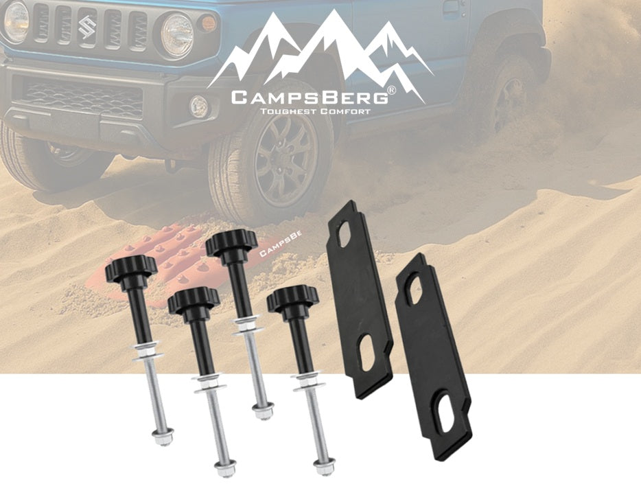 CampsBerg - Mounting Bracket Kit for Recovery Traction Kit