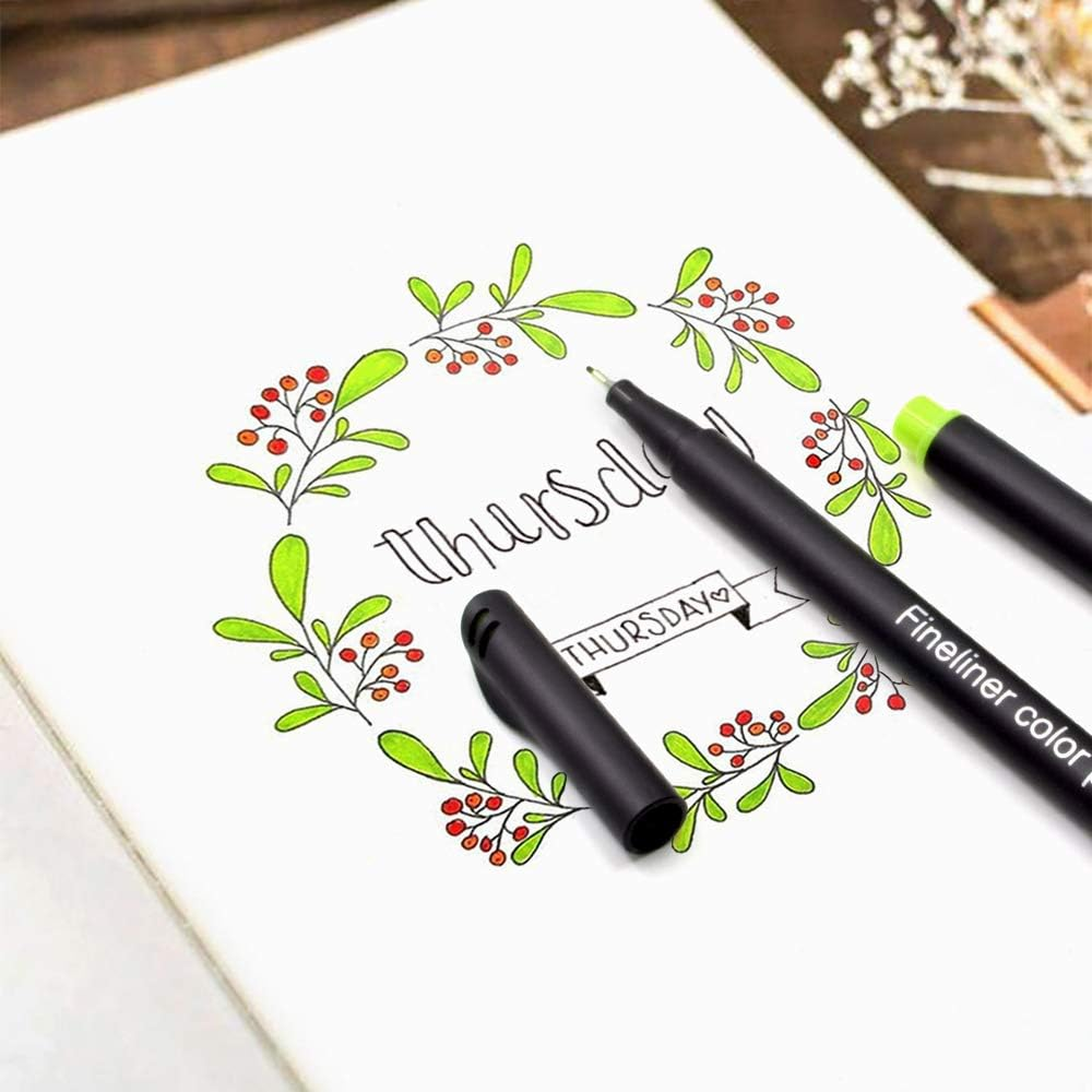 FineLiner 0.4mm Colour Pens