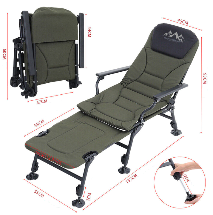 CampsBerg - Carp Luxury Camping Chair/Bed