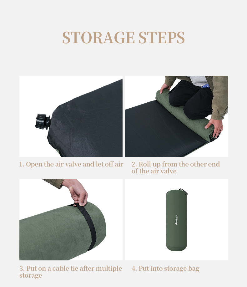 Chanodug Automatic Inflating Matress