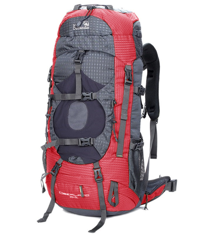 New Outlander - Oberland 45Litre + 5Litre Hiking Backpack