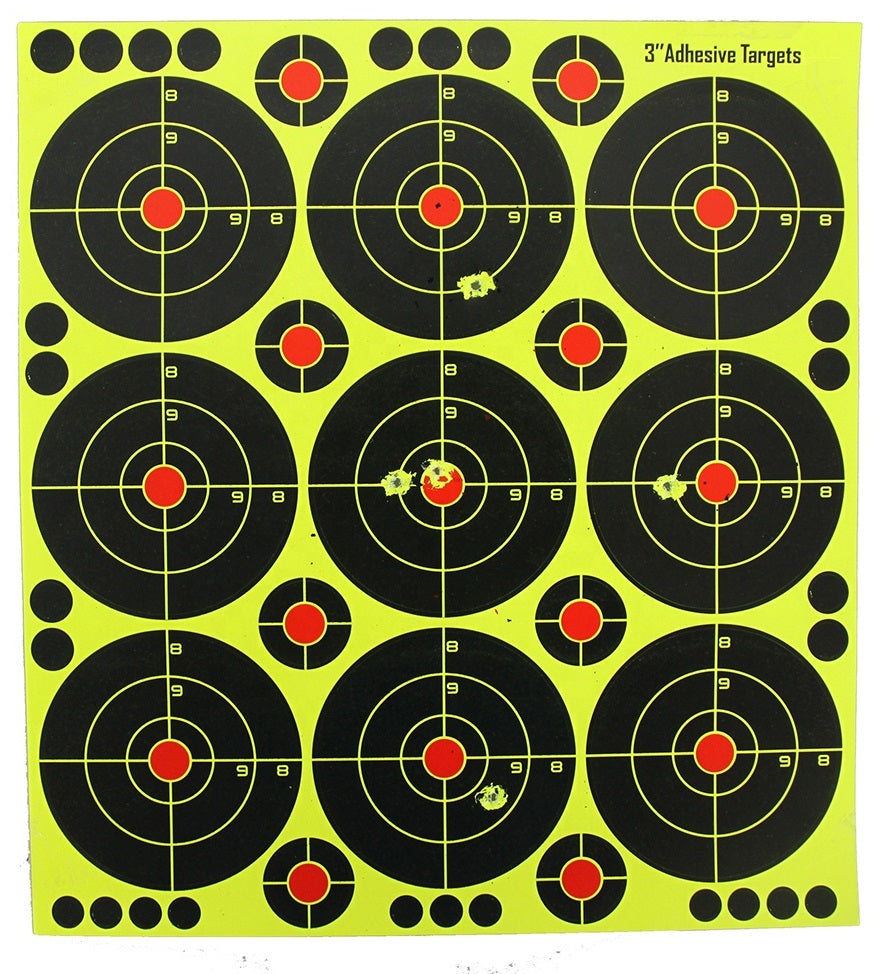 CampsBerg - 3 inch Splatter Shooting Targets