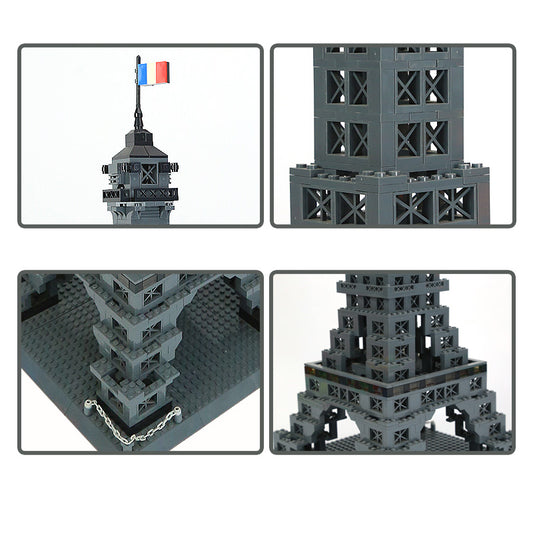 Eiffel Tower Building Blocks