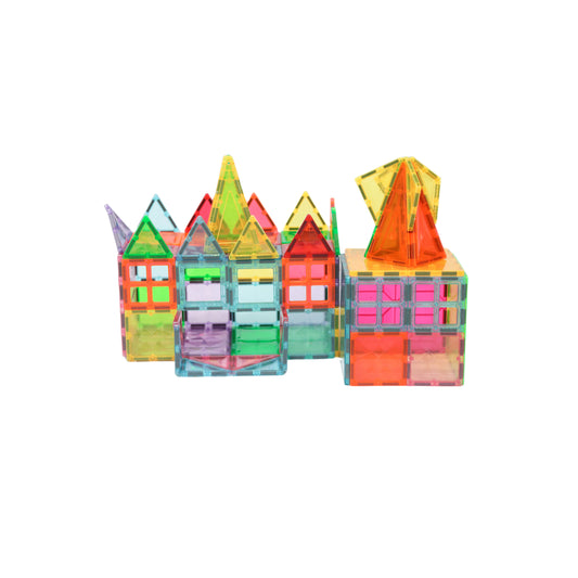 BrIQs - 100 Piece Magnetic Tiles Set