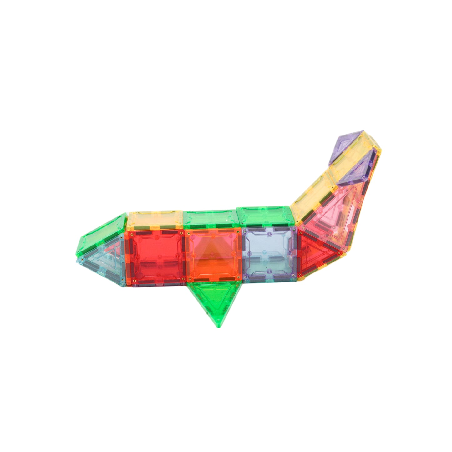 BrIQs - 100 Piece Magnetic Tiles Set