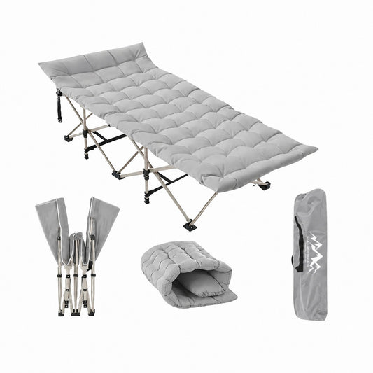 CampsBerg - EasyRest Heavy Duty Bed + Mattress