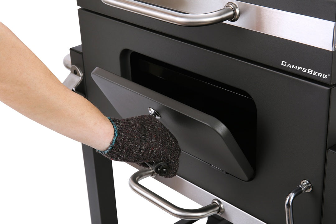 CampsBerg Portable Adventure Outdoor Braai/Smoker (60cm)