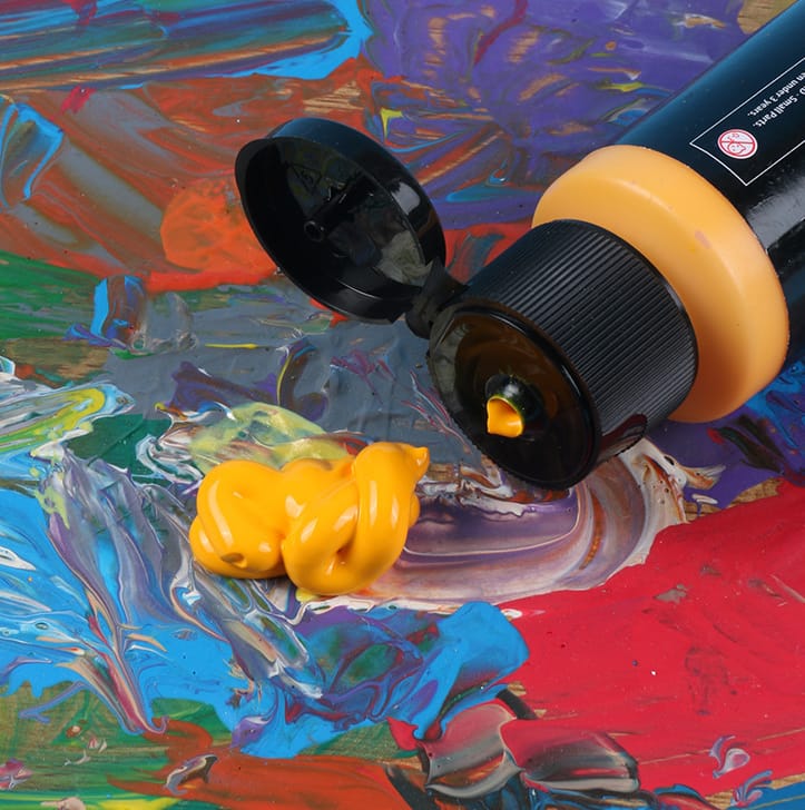 24 Colours Acrylic Paint Set