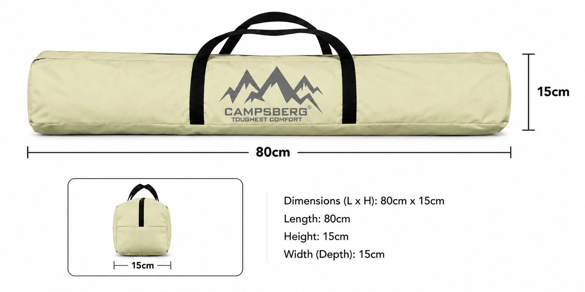 Campsberg - Instant Half Dome Beach Tent
