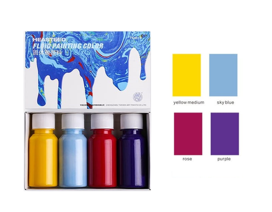 Fluid Pouring Acrylic Paint