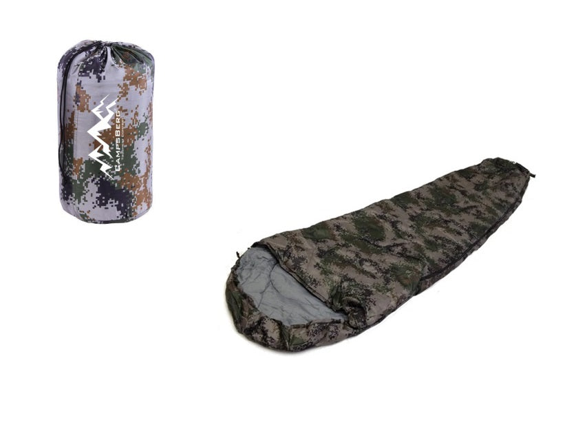 CampsBerg - Winter Digital Camo Sleeping Bag