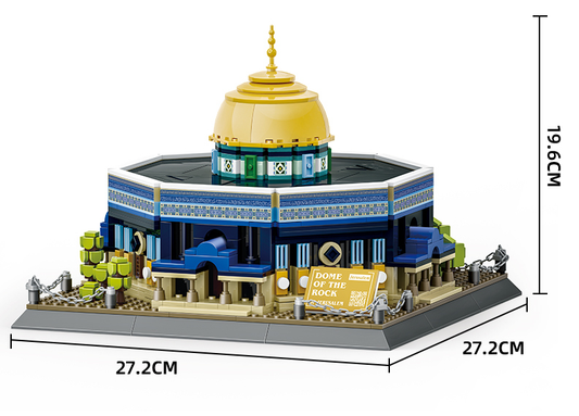 Dome of the Rock - Jerusalem Building Blocks Set