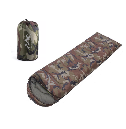 Campsberg Army Camo Sleeping Bag