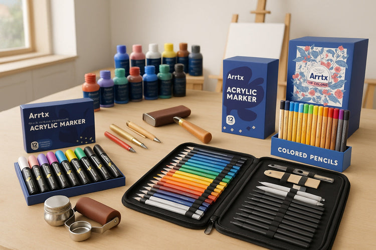 Pencil Colours, Fine Liners & More