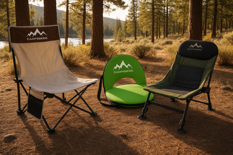 Camping Chairs & Beds