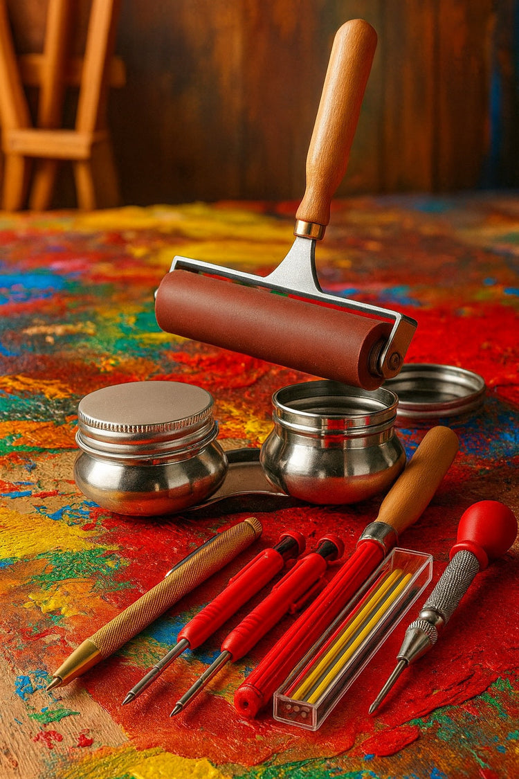 Brushes & Other Art Tools