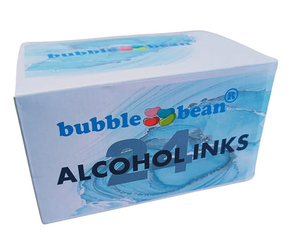 BubbleBean - Alcohol Inks Set of 24