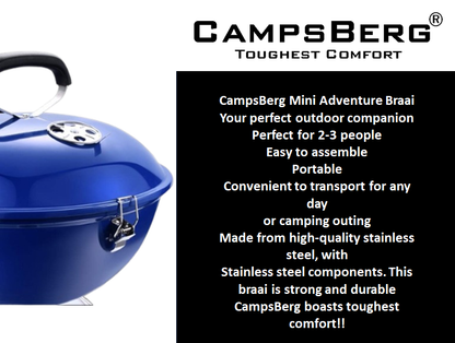 CampsBerg - Adventure Mini Braai