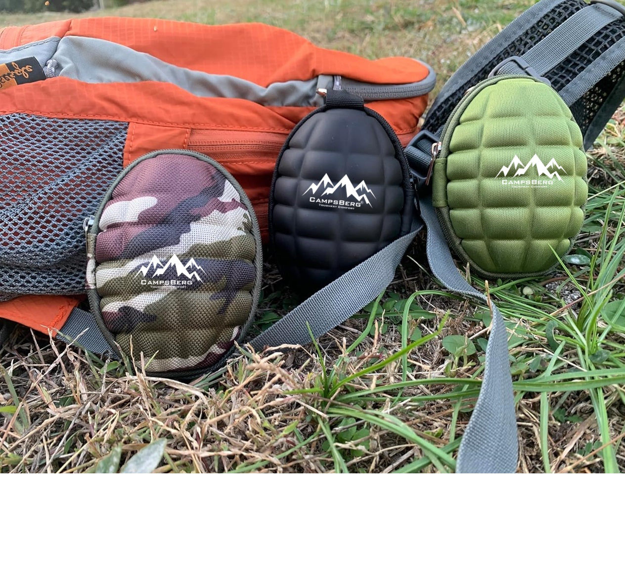 CampsBerg - Grenade Key Holder