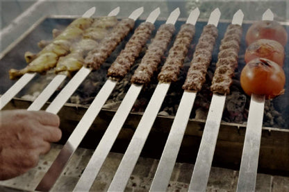 CampsBerg - Heavy Duty Braai Skewers