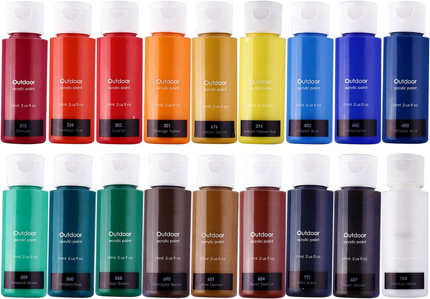 Spreey Outdoor Acrlyic Paint