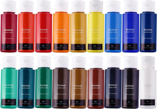 Spreey Outdoor Acrlyic Paint